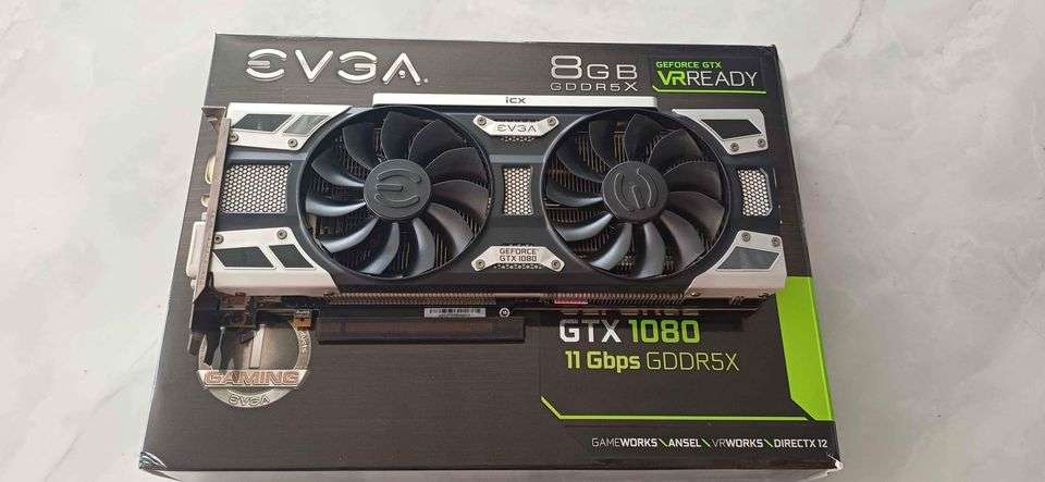 EVGA GTX 1080 SC2