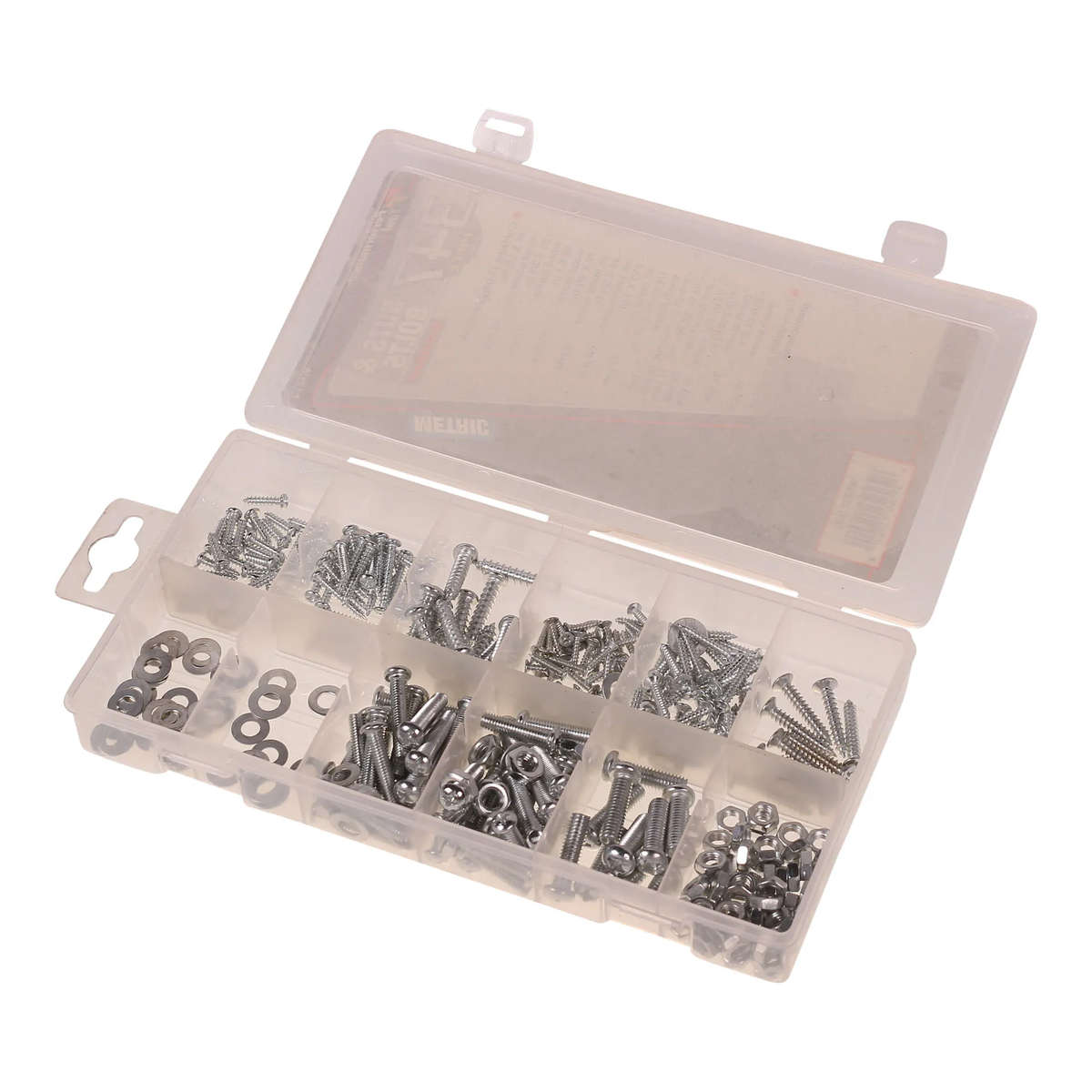 MAC AFRIC 347 PCS Nut & Bolt Assortment (Metric)