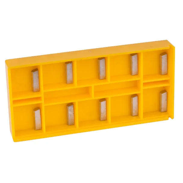 MAC AFRIC 10 MM Indexable Parting Tip (10 PCS in PKT)
