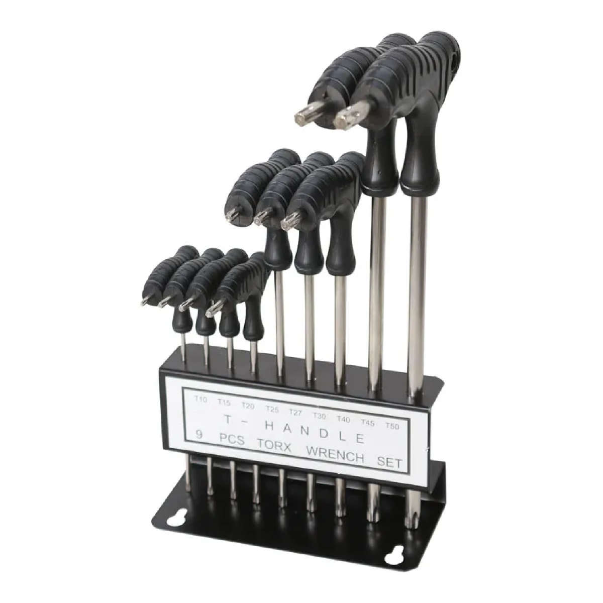 MAC AFRIC 9 PCS T-Handle Torx Allen Key Set with Stand