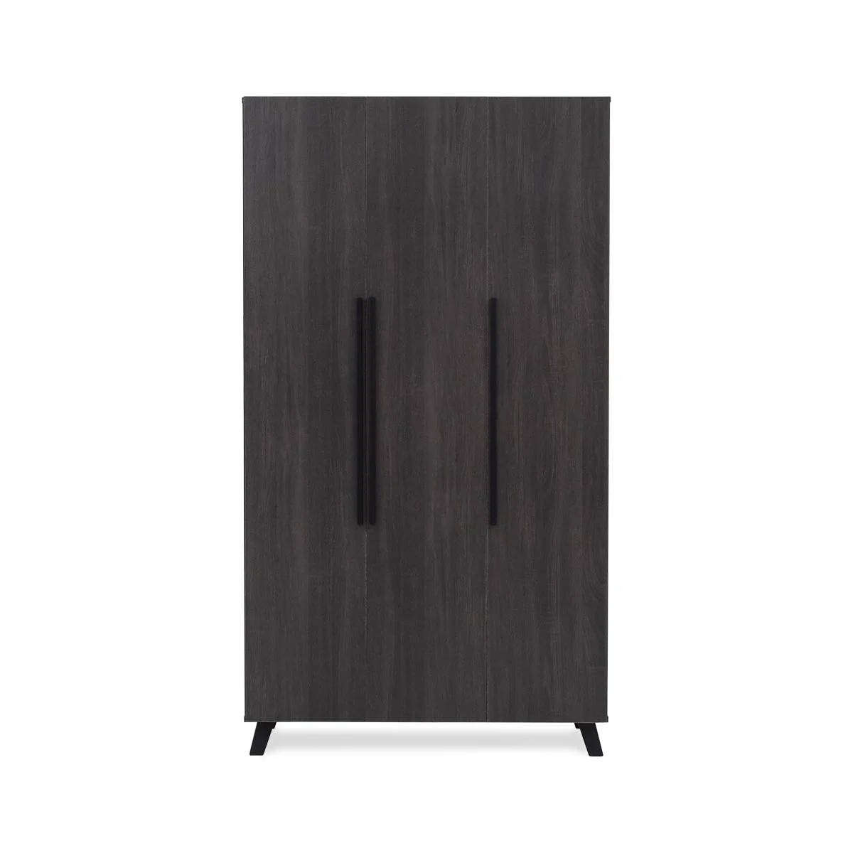 3 Door Wardrobe  Grey
