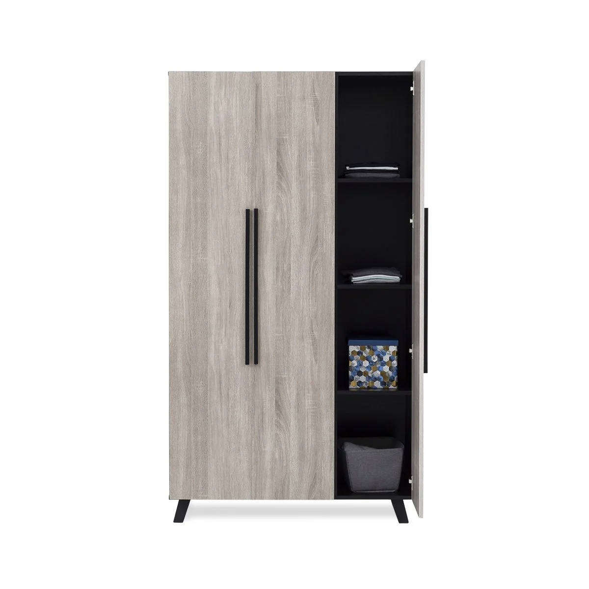 3 Door Wardrobe  Napa