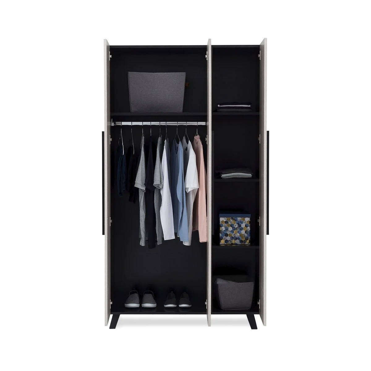 3 Door Wardrobe  Napa