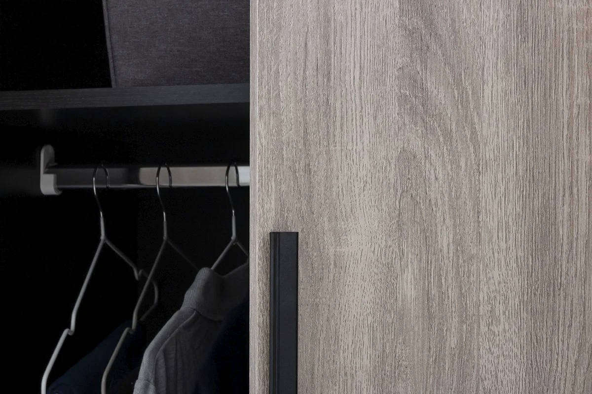 3 Door Wardrobe  Napa