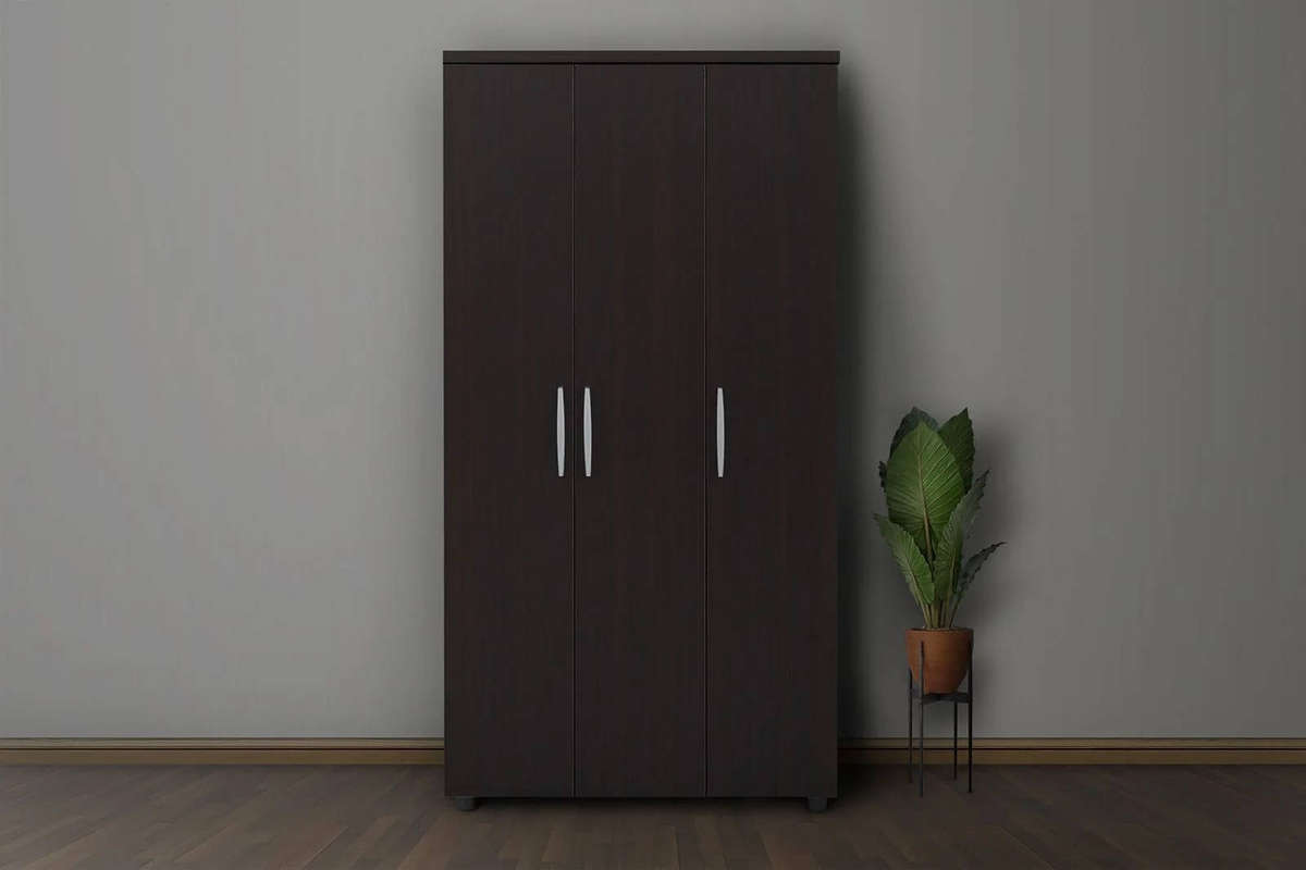 3 Door Wardrobe  Wenge