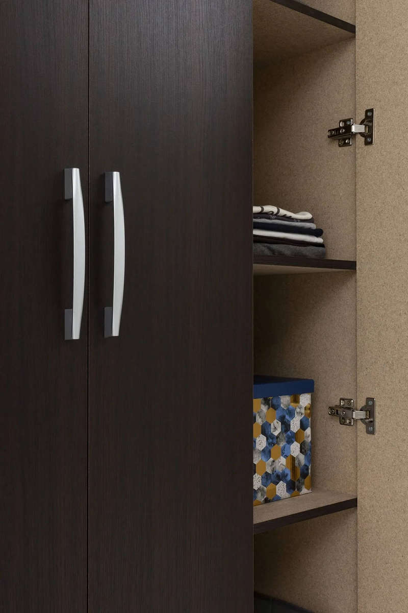 3 Door Wardrobe  Wenge