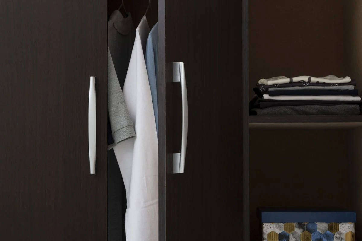 3 Door Wardrobe  Wenge