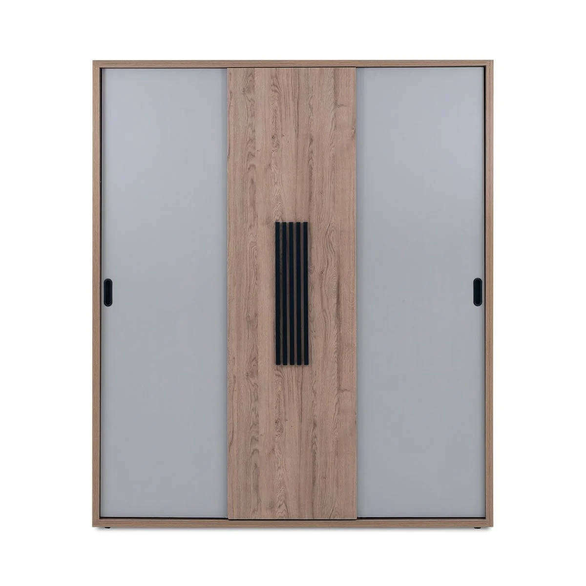 3 Door Wardrobe  Oak