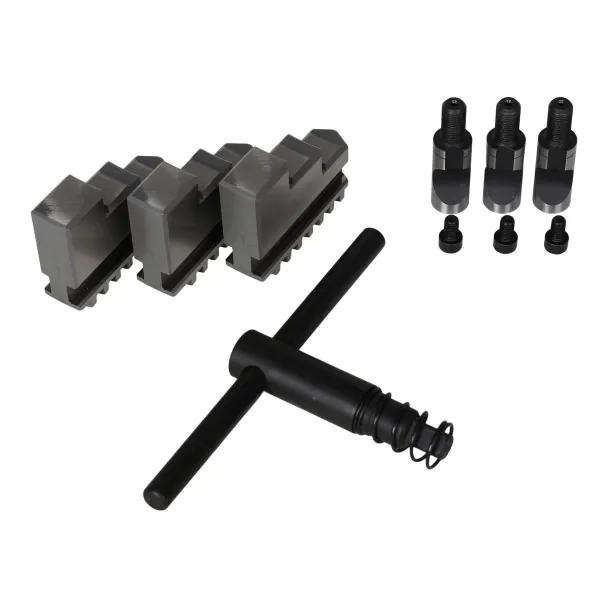 MAC AFRIC 160 mm 3-Jaw Self-Centering Chuck with Camlock Mount
