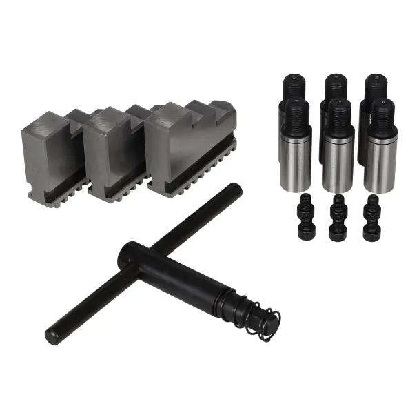 MAC AFRIC 200 mm 3-Jaw Self-Centering Chuck with Camlock Mount (K11-200/D6)