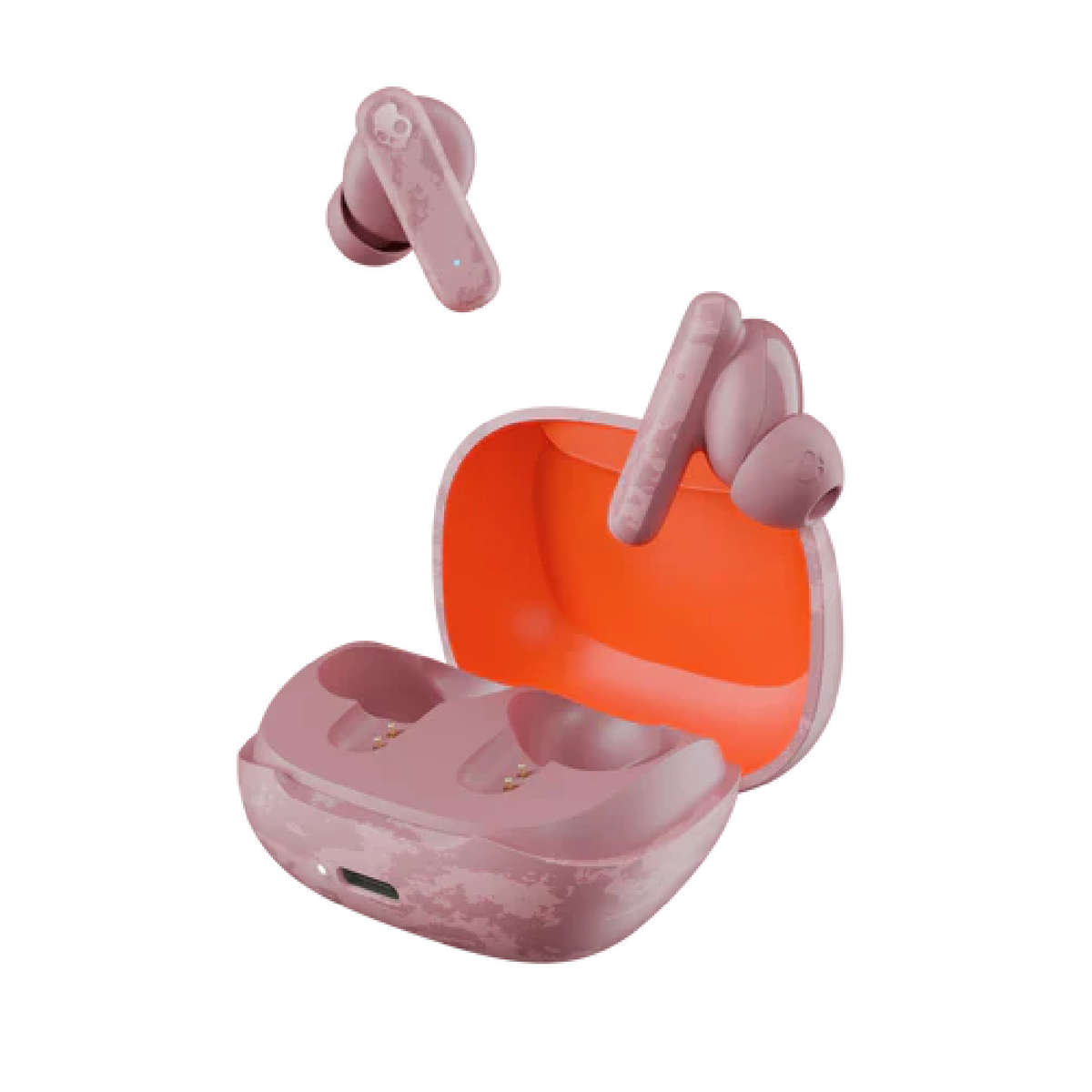 Skullcandy Smokin Buds True Wireless Earbuds - Washed Rose