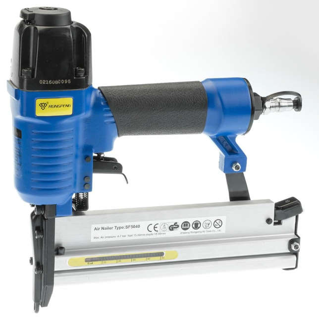 RONGPENG Combination 2-in-1 Air Nail & Staple Gun