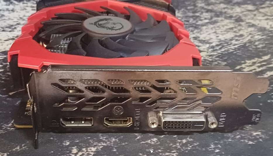 GTX 1050 2GB GAMING X Graphics Card