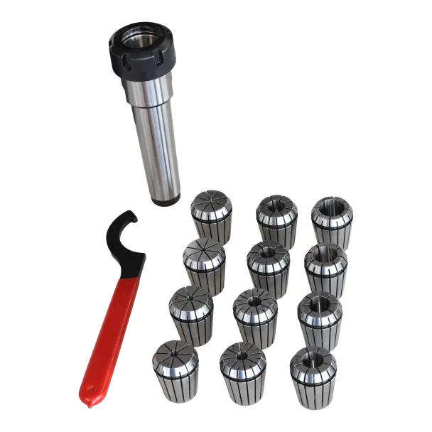 MAC AFRIC ER32 Collet Set with MT4 Taper (High-Precision, 33 mm Diameter)