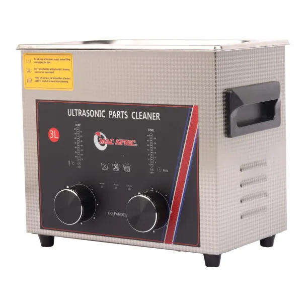 3L Ultrasonic Parts Cleaner with Heating & Timer Control
