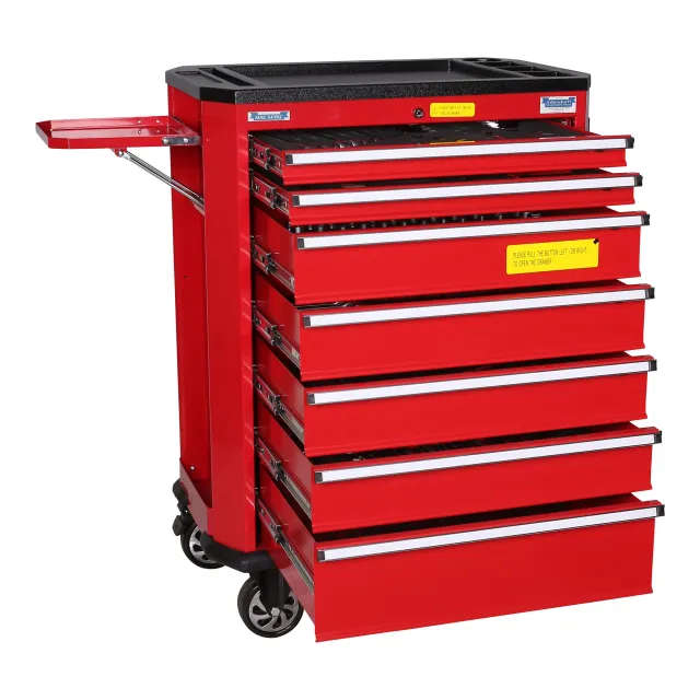 MAC AFRIC 204 Piece 7-Drawer Tool Cabinet