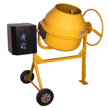 MAC AFRIC 160 Litre Petrol Concrete Mixer
