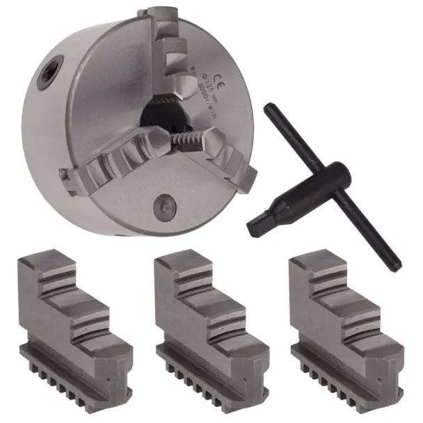 MAC AFRIC 100 mm 3-Jaw Self-Centering Chuck