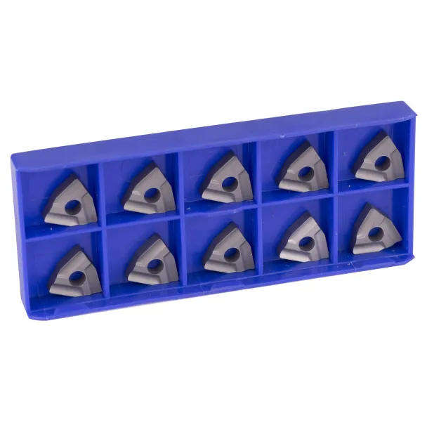 MAC AFRIC 12 MM Indexable Left/Right Facing Cutting Tip Inserts (10 PCS in PKT)