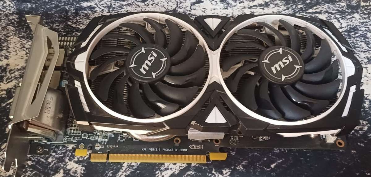 RX 570 Armor OC 8GB | Solid 1080p Gaming GPU