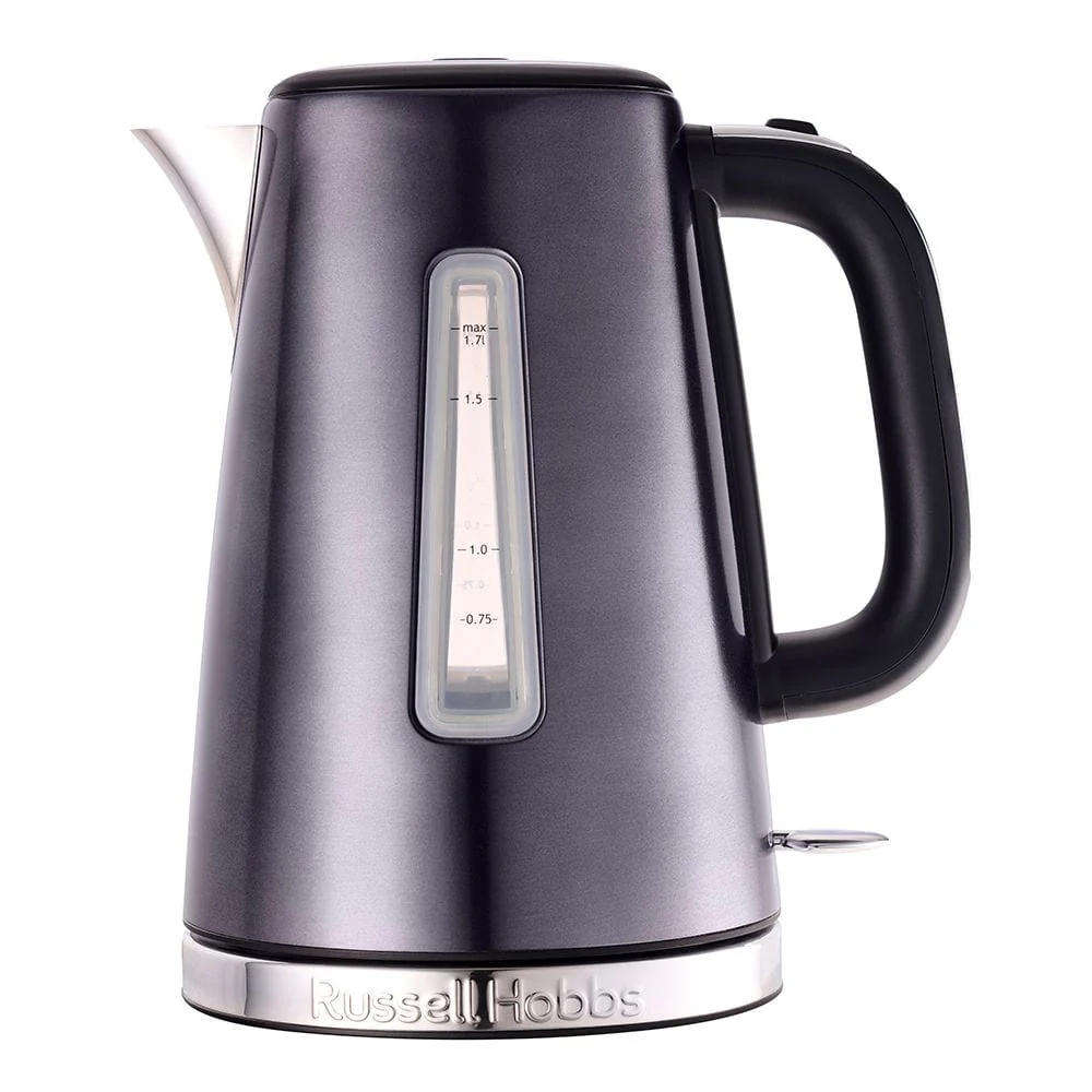 Russell Hobbs 1.7L Luna Moonlight Grey Kettle 862980