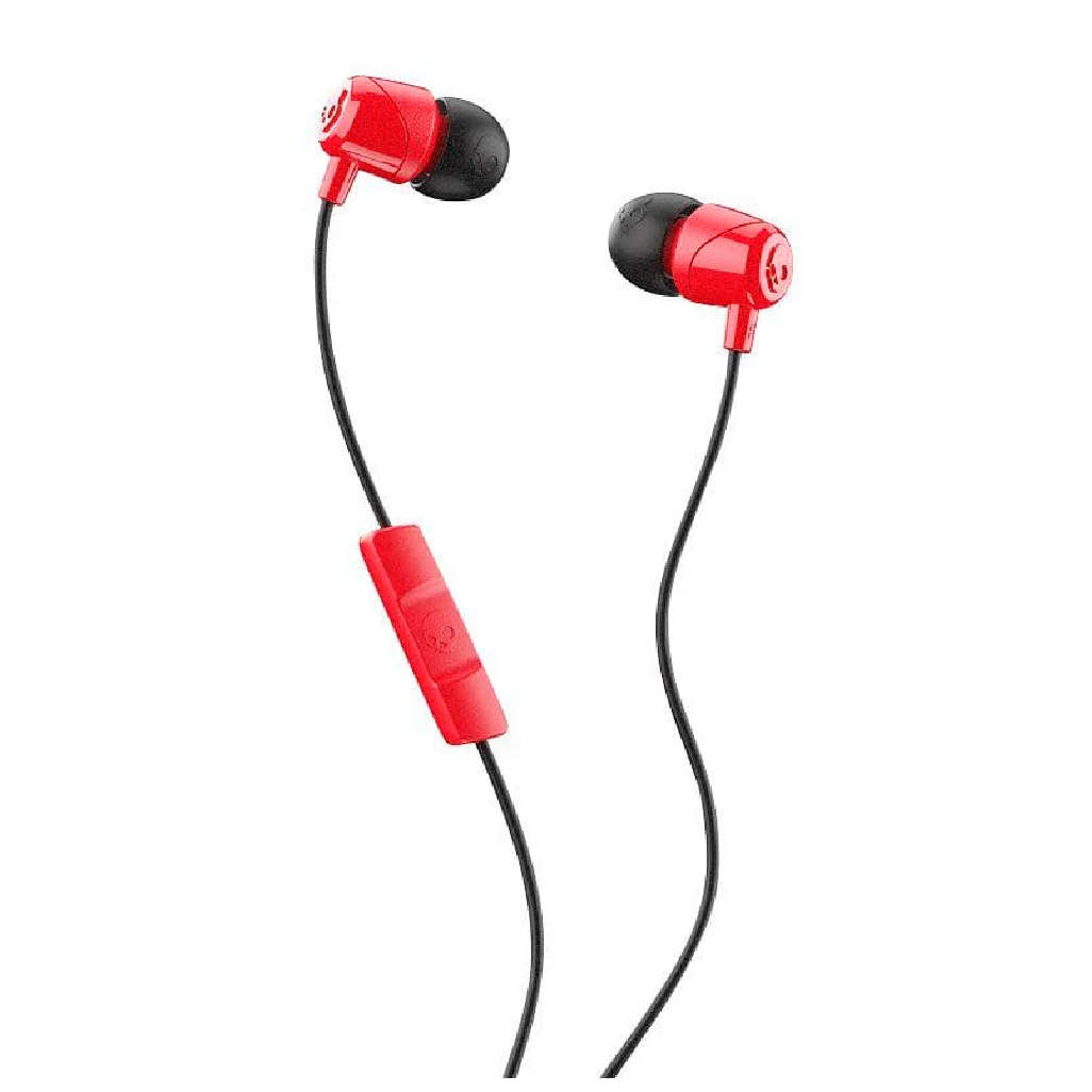 Skullcandy Jib in ear W/Mic Red
