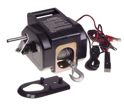 MAC AFRIC 3000 LBS Electric Winch with Wired Control