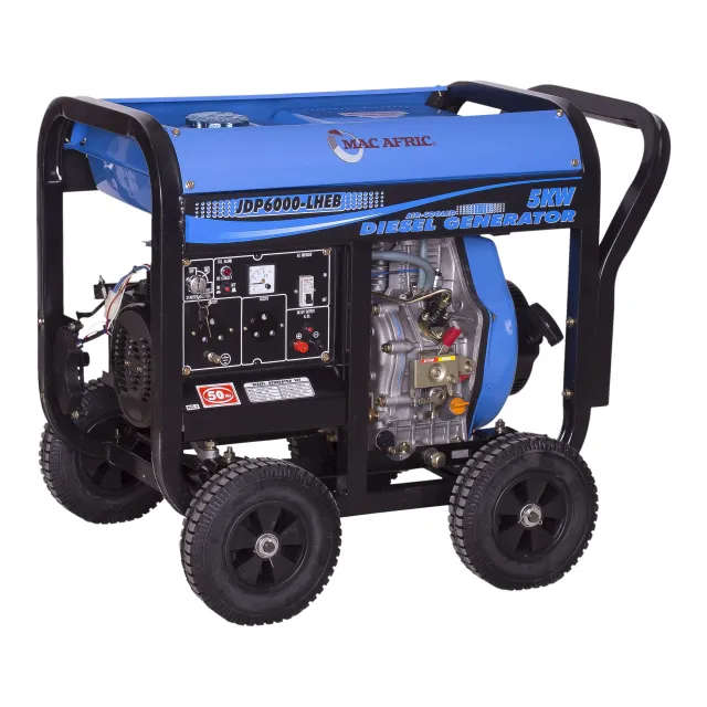 6.5 kVA (5 KW) Standby Diesel Generator