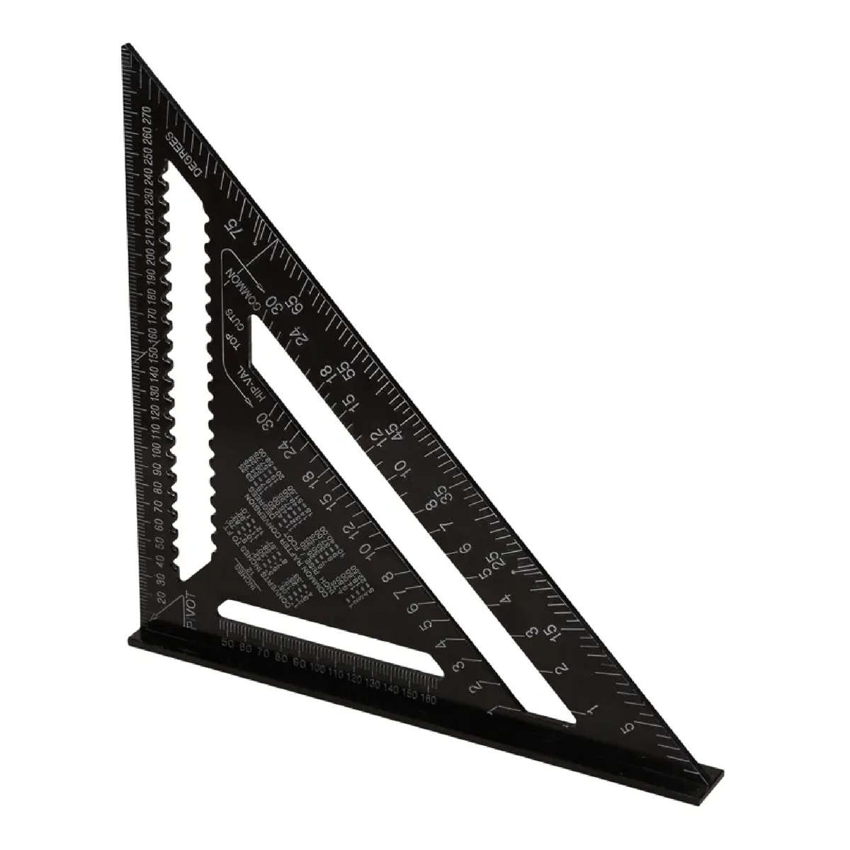 Aluminium Speed Square - 12"