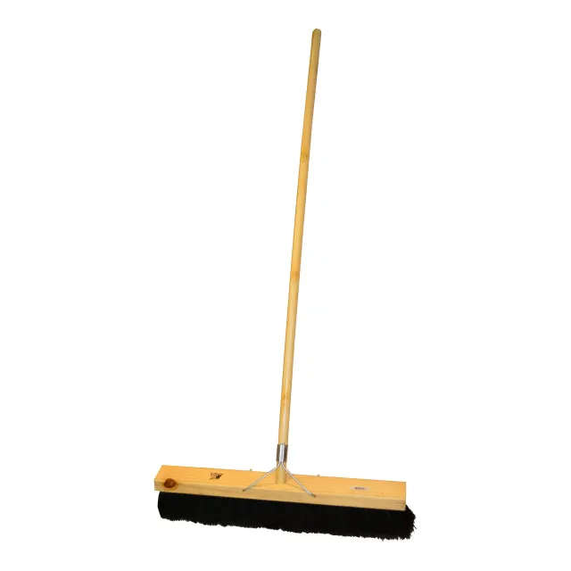 ACADEMY BRUSH 610 x 65 MM Black Coco Fibre Broom