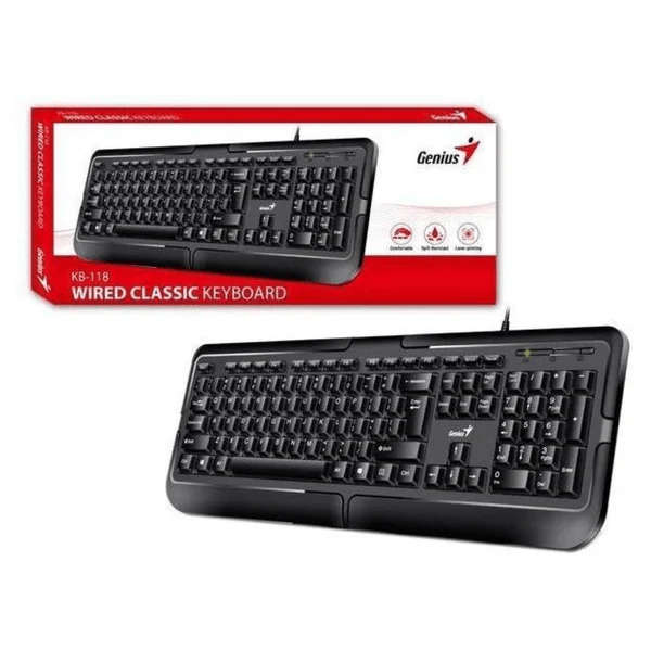 Genius KB-118 USB Keyboard
