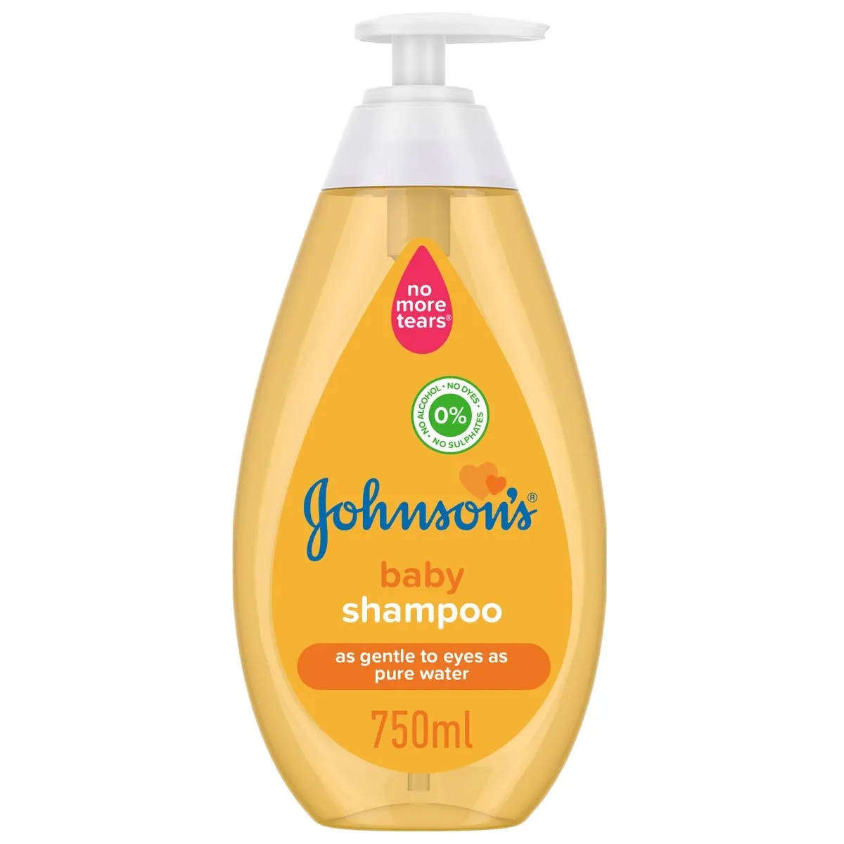 Baby Shampoo 750ml