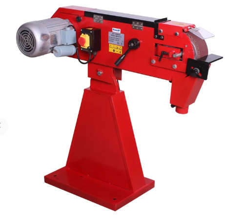 MAC AFRIC Belt Sander for Metal 75 x 2000 mm - 380V