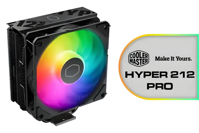 Cooler Master Hyper 212 Pro CPU Air Cooler