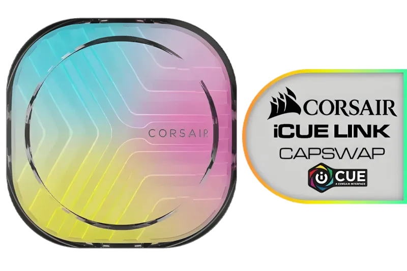 Corsair iCUE LINK CapSwap Module  Groove