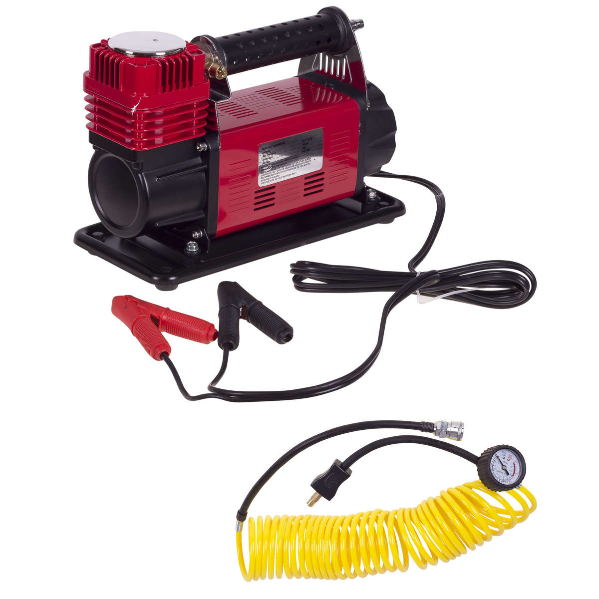 MAC AFRIC Heavy Duty 12V Mini Air Compressor for Inflating Tyres