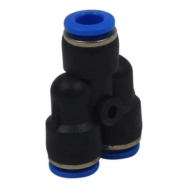 AIR CRAFT PU Hose Fitting Y-Joint (6mm)
