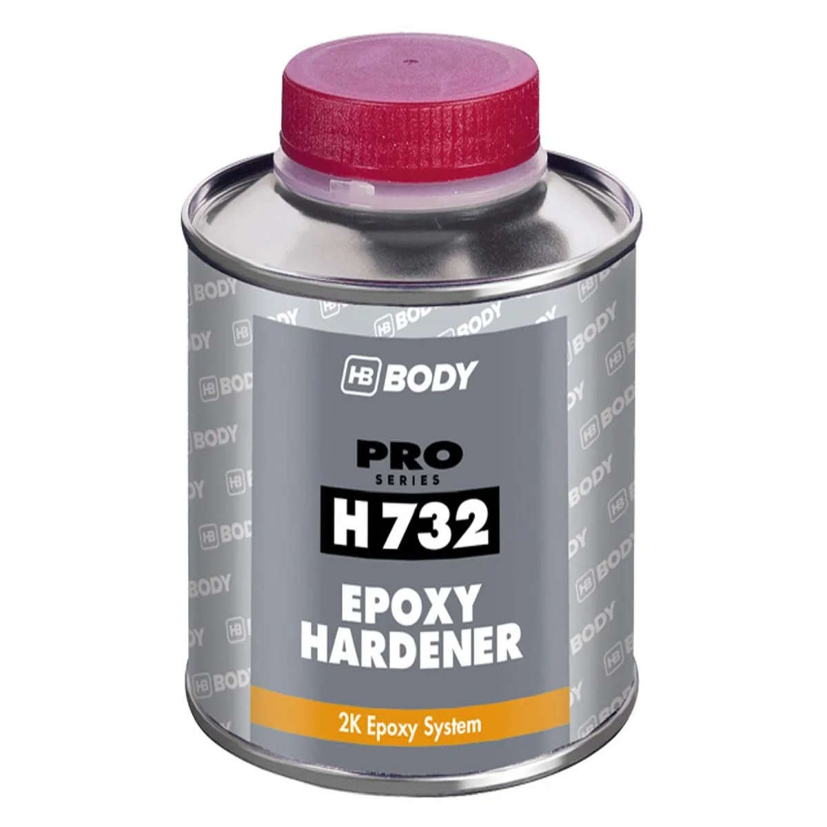 HB BODY Body Pro H 732 Epoxy Hardener, Transparent, 250ml
