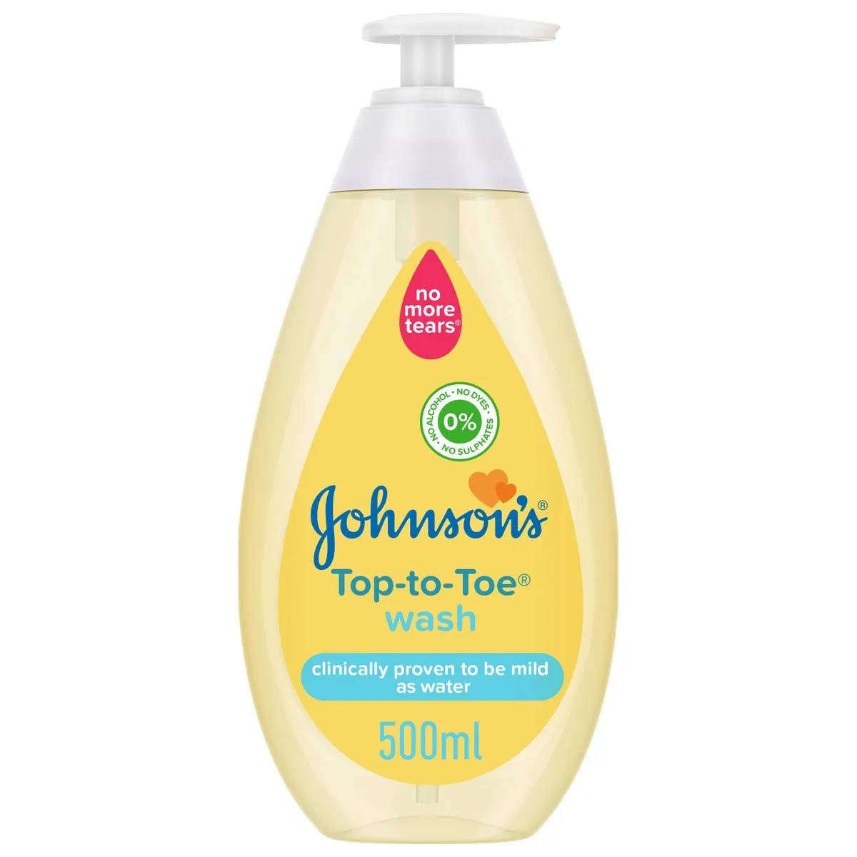 Johnson's Baby Top To Toe Wash 500ml