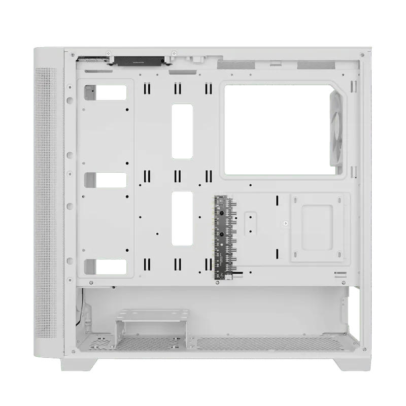 Gamdias ATHENA M3 Gaming Case - White Variant