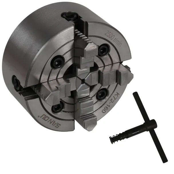 MAC AFRIC 4-Jaw Independent Chuck for ELATHE/613