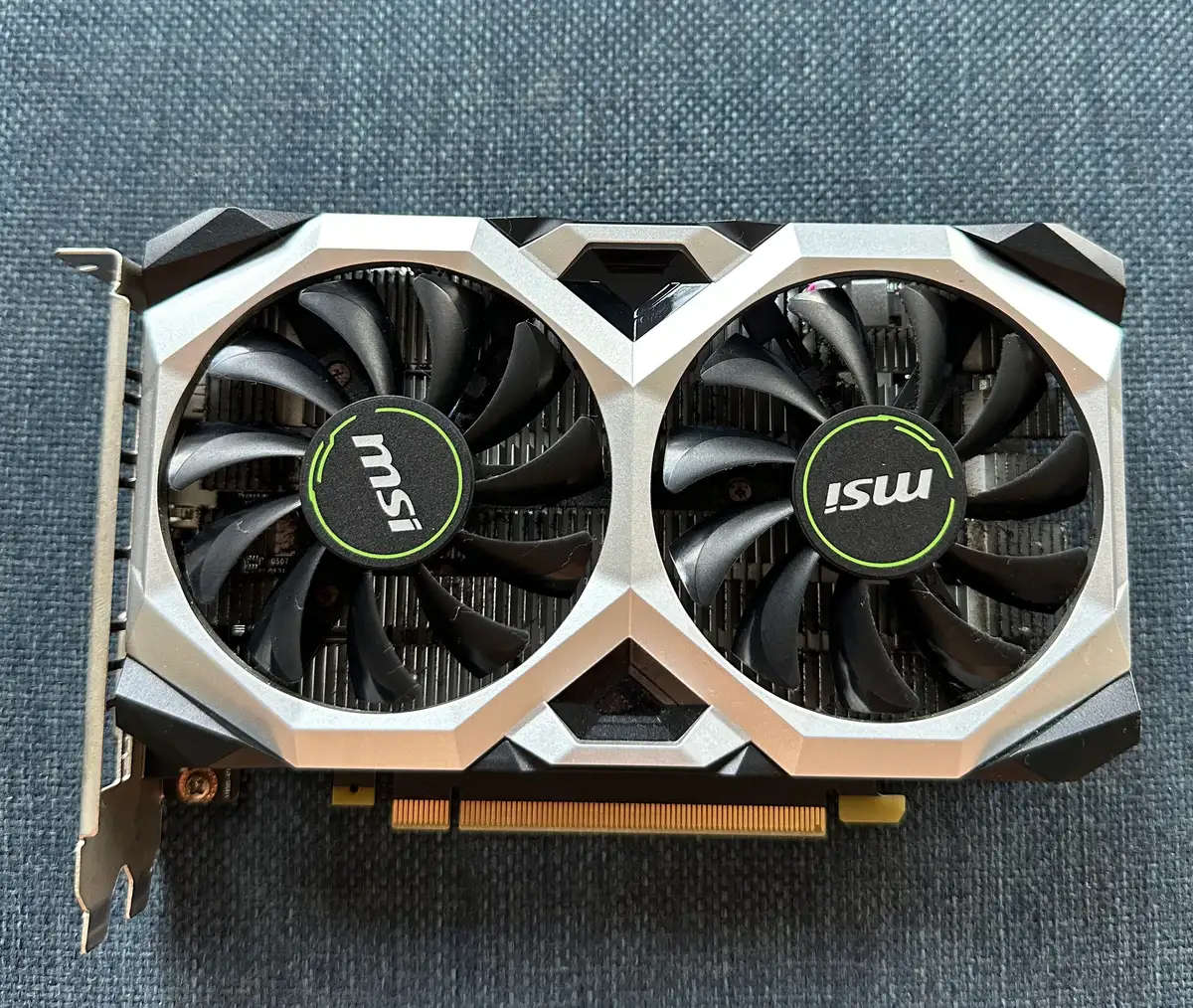 MSI GeForce GTX 1650 D6 Ventus XS 4GB Graphics Card