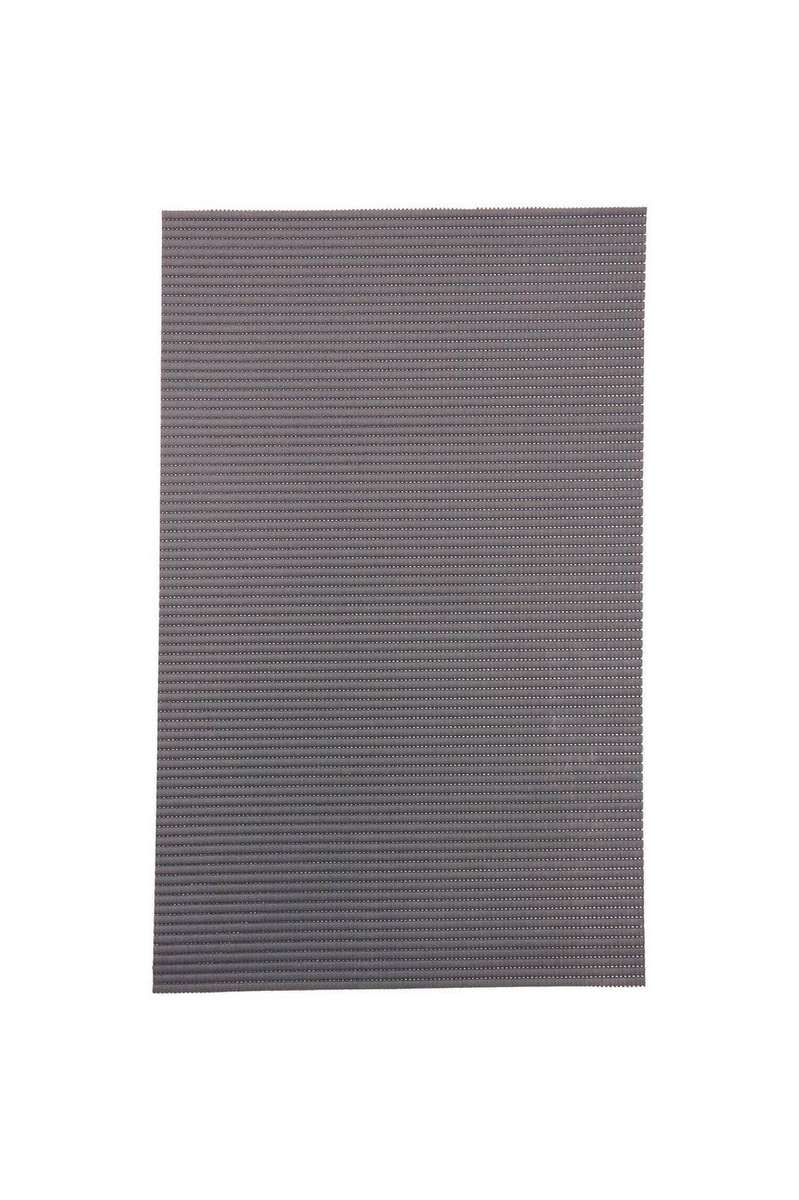 Single Non-Slip Bath Mat Charcoal