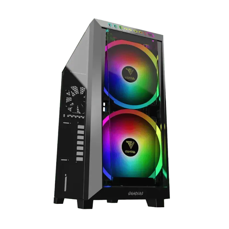 Gamdias APOLLO M2 Elite Gaming Case - Superior Cooling and Style