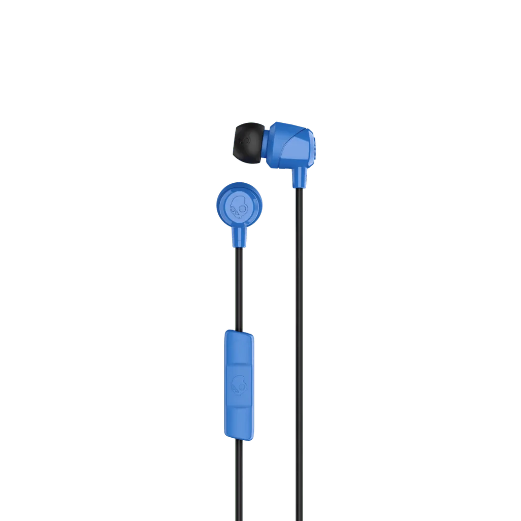 Skullcandy Jib in ear W/Mic Cobalt Blue