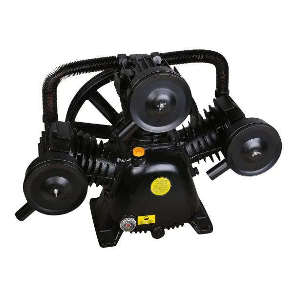 MAC AFRIC Pump Fixed on COMPRV-375 (3 x 80 mm Pistons)