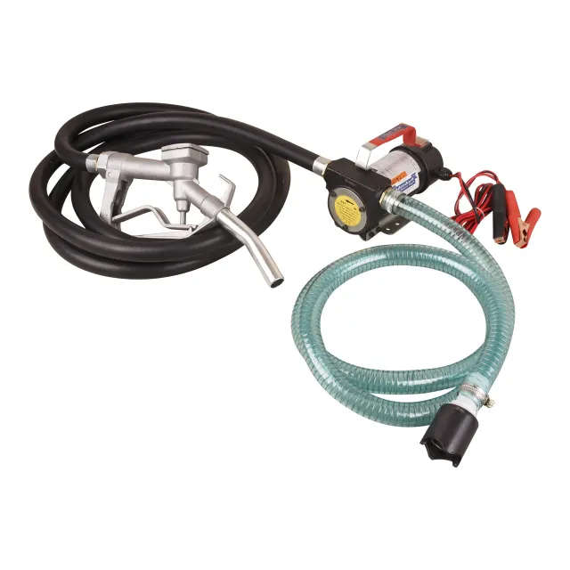 12 V 40 l/min Diesel Pump Kit (pump, nozzle & hose)