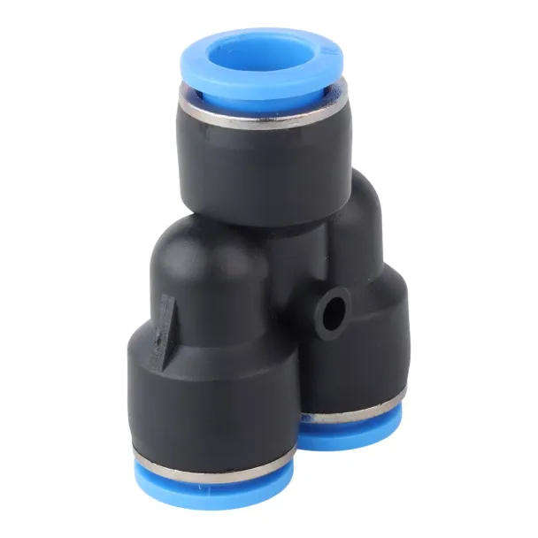 AIR CRAFT PU Hose Fitting Y-Joint (12mm)