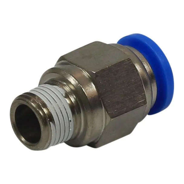 AIR CRAFT PU Hose Fitting Straight Stud Male Threaded (8mm x 1/8'')