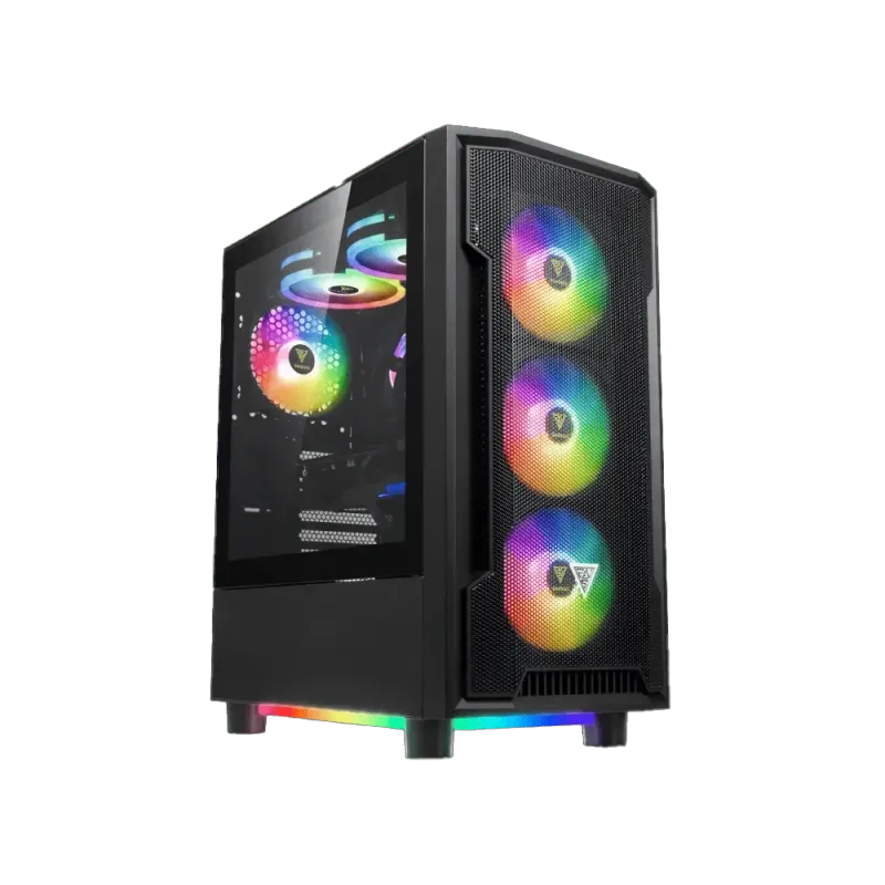 Gamdias Athena M6 Lite - Black Mid Tower Gaming Case